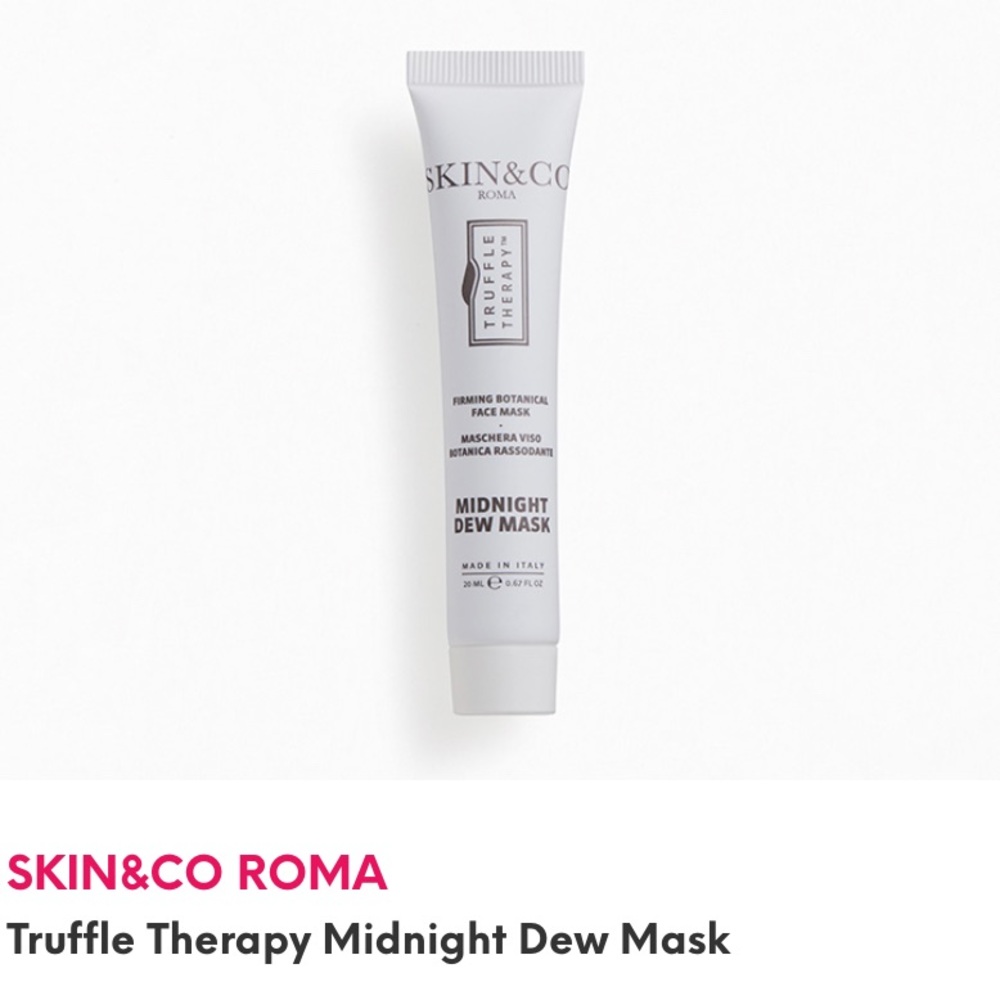 💖 Firming mask
Truffle Therapy Midnight Dew Mask